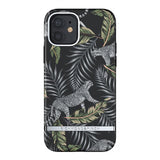 Richmond & Finch iPhone 12/iPhone 12 Pro Deksel Silver Jungle