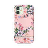 Richmond & Finch iPhone 12 Mini Deksel Pink Blooms
