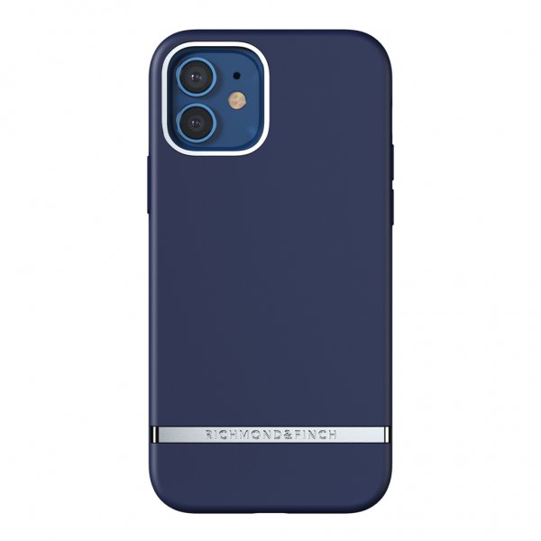 Richmond & Finch iPhone 12/iPhone 12 Pro Deksel Navy