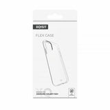 Xqisit Samsung Galaxy S22 Plus Deksel Flex Case Transparent