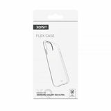Xqisit Samsung Galaxy S22 Ultra Deksel Flex Case Transparent