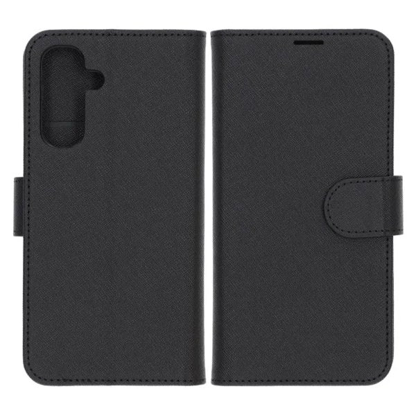 Samsung Galaxy A17 Etui med Kortlomme stativfunksjon Svart