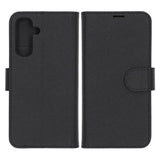 Samsung Galaxy A17 Etui med Kortlomme stativfunksjon Svart