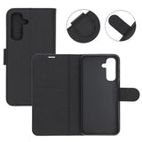 Samsung Galaxy A17 Etui med Kortlomme stativfunksjon Svart
