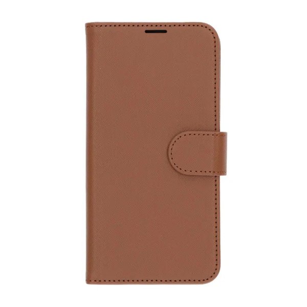 Samsung Galaxy A17 Etui med Kortlomme stativfunksjon Brun