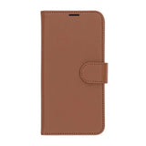 Samsung Galaxy A17 Etui med Kortlomme stativfunksjon Brun