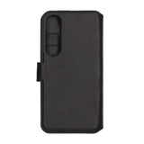 Rvelon Samsung Galaxy S25 FE Etui 4 Kortlomme Avtakbart deksel Svart