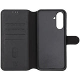 Rvelon Samsung Galaxy A17 Etui 4 Kortlomme Svart