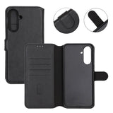 Rvelon Samsung Galaxy A17 Etui 4 Kortlomme Svart