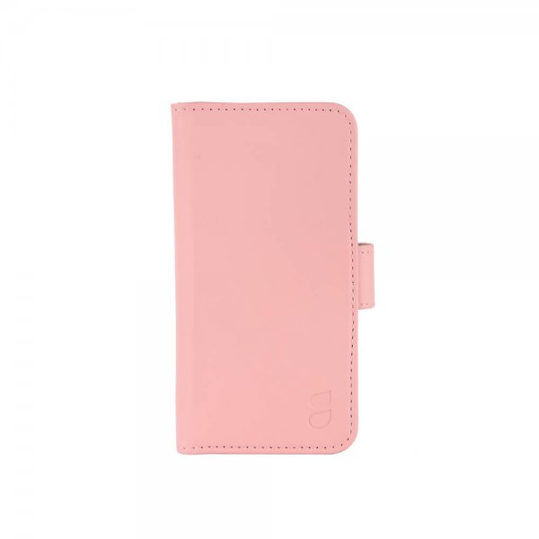 Gear iPhone 6/6S/7/8/SE Etui med Kortlomme Rosa