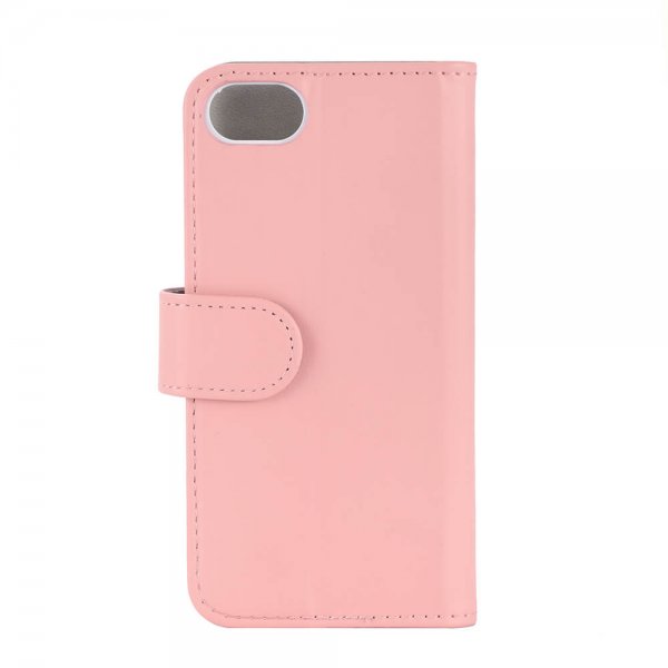 Gear iPhone 6/6S/7/8/SE Etui med Kortlomme Rosa