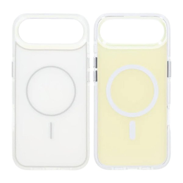 iPhone Air Deksel Bumper MagSafe Hvit