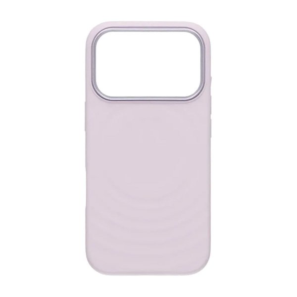 iPhone 17 Pro Max Deksel Silikon MagSafe Lilla
