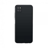 Xqisit Samsung Galaxy A03 Deksel Silicone Case Svart