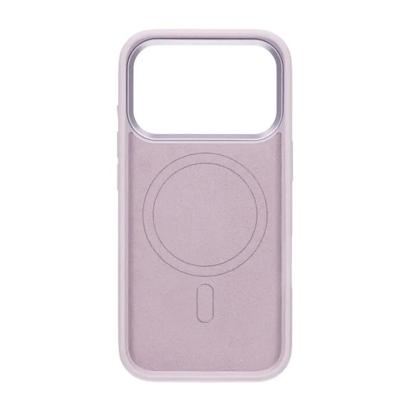iPhone 17 Pro Max Deksel Silikon MagSafe Lilla