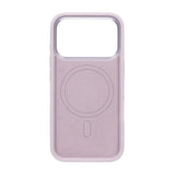 iPhone 17 Pro Max Deksel Silikon MagSafe Lilla