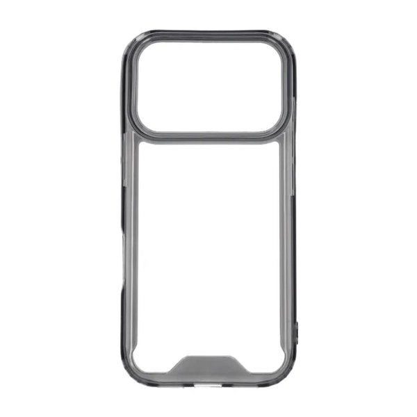 iPhone 17 Pro Deksel TPU Case Svart
