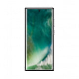 Xqisit Samsung Galaxy S22 Ultra Deksel Silicone Case Svart
