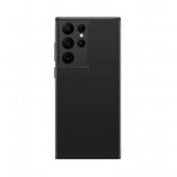Xqisit Samsung Galaxy S22 Ultra Deksel Silicone Case Svart