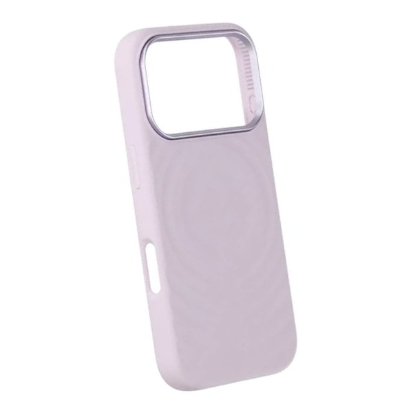 iPhone 17 Pro Max Deksel Silikon MagSafe Lilla