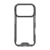 iPhone 17 Pro Deksel TPU Case Svart