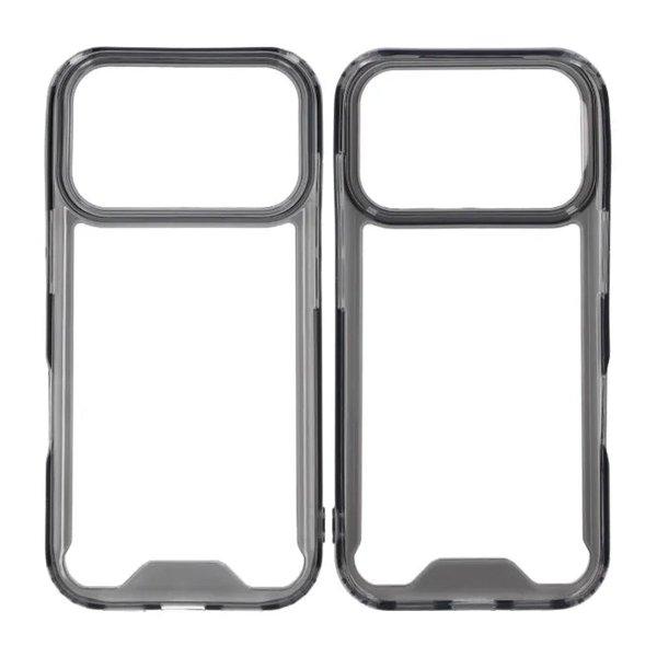 iPhone 17 Pro Deksel TPU Case Svart