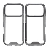 iPhone 17 Pro Deksel TPU Case Svart