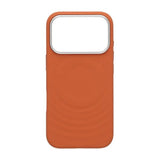 iPhone 17 Pro Deksel Silikon MagSafe Oransje