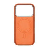 iPhone 17 Pro Max Deksel Silikon MagSafe Oransje