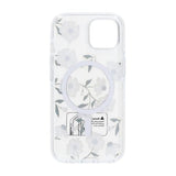 iPhone 15 Deksel Mønster MagSafe Blomster