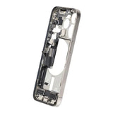 Midtramme med smådeler for iPhone 15 Pro - Naturlig Titan OEM