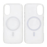 iPhone 17 Deksel TPU MagSafe Hvit