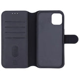 Rvelon iPhone 11 Etui Utbrettbar Kortlomme Blå