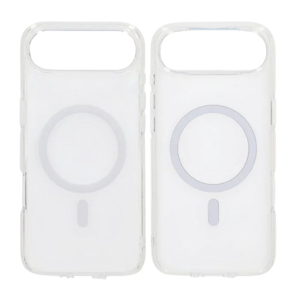 iPhone Air Deksel TPU MagSafe Hvit