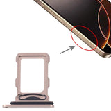 iPhone 16 Pro og 16 Pro Max SIM-kortholder - sandfarget titan