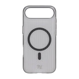 Rvelon iPhone Air Deksel Korrugerte MagSafe Svart