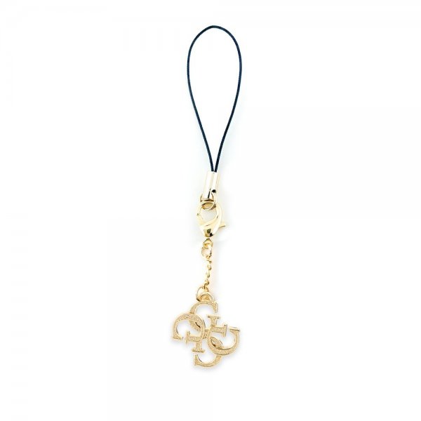 Guess 4G Metal Charm Glitter Gull
