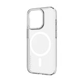 Decoded iPhone 15 Pro Deksel Recycled Plastic Clear Case Transparent