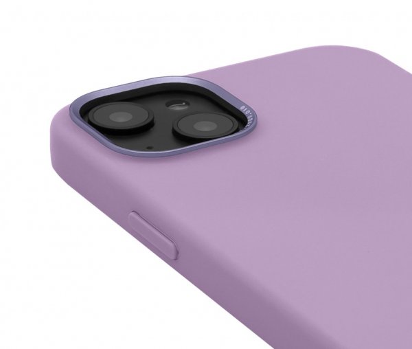 Decoded iPhone 14 Plus Deksel Silicone Backcover Lavendel