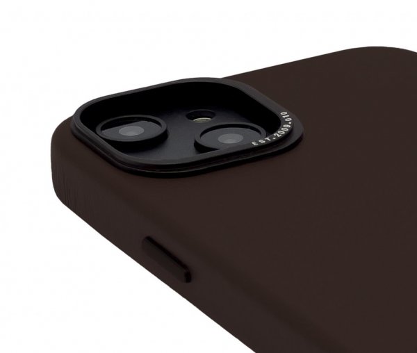 Decoded iPhone 14 Plus Deksel Leather Backcover Brun