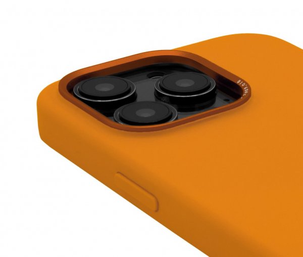 Decoded iPhone 14 Pro Max Deksel Silicone Backcover Apricot