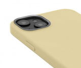 Decoded iPhone 14 Plus Deksel Silicone Backcover Sweet Corn