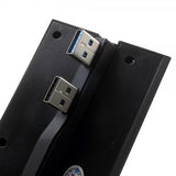 Dobe 5 porter USB Hubb til PlayStation 4