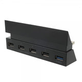 Dobe 5 porter USB Hubb til PlayStation 4