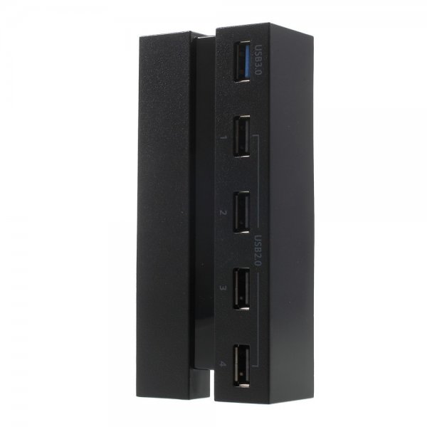 Dobe 5 porter USB Hubb til PlayStation 4