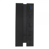 Dobe 5 porter USB Hubb til PlayStation 4