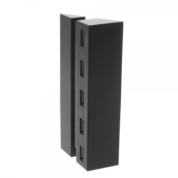 Dobe 5 porter USB Hubb til PlayStation 4