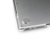 Moshi MacBook Pro 14 M1/M2 (A2442 A2779) Deksel iGlaze Hardshell Case Stealth Clear