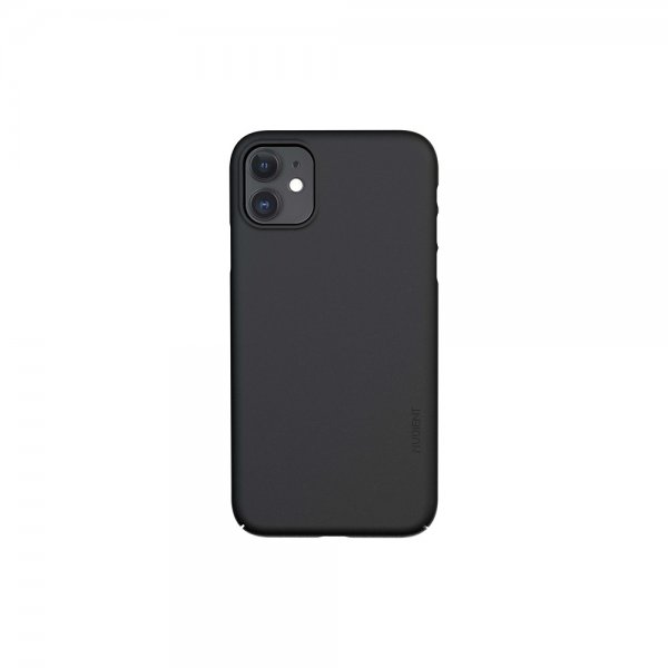 Nudient iPhone 11 Deksel Thin Case V3 Ink Black