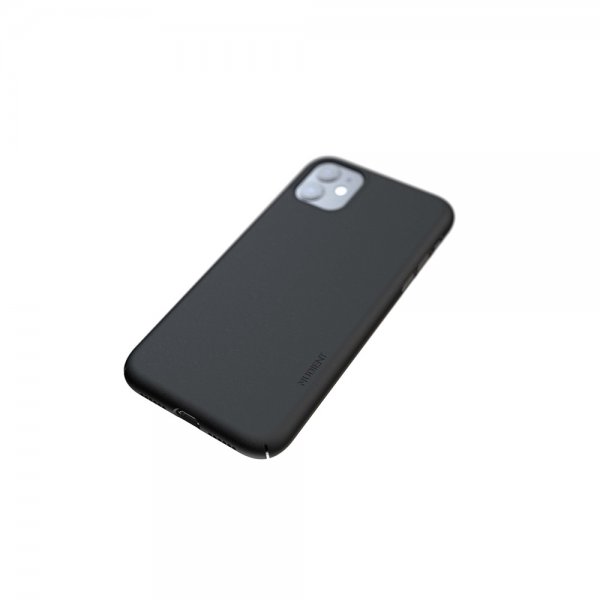 Nudient iPhone 11 Deksel Thin Case V3 Ink Black